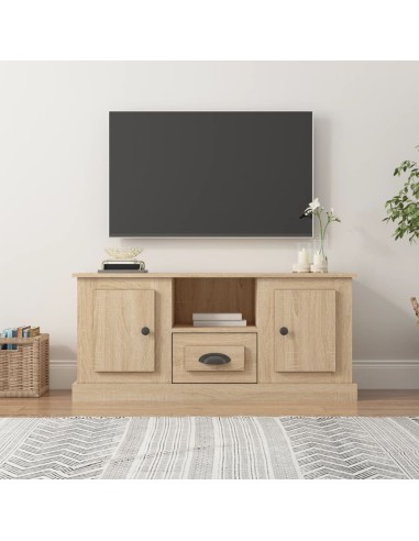 TV-Schrank Sonoma-Eiche 100x35,5x45 cm Holzwerkstoff