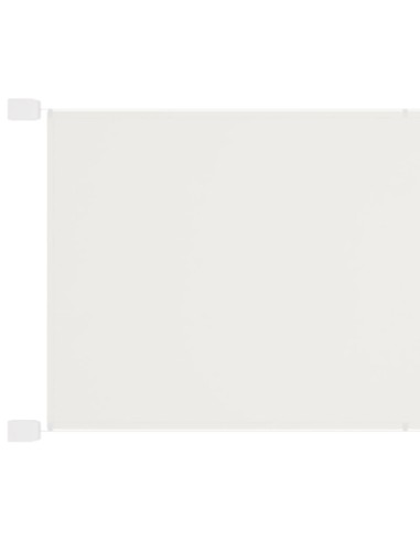 Senkrechtmarkise Weiß 60x420 cm Oxford-Gewebe