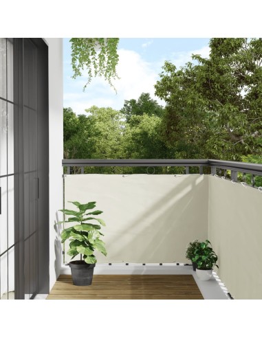 Garten-Sichtschutz Weiß 800x90 cm PVC