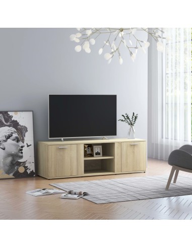 TV-Schrank Sonoma-Eiche 120x34x37 cm Holzwerkstoff
