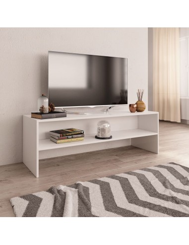 TV-Schrank Weiß 120x40x40 cm Holzwerkstoff
