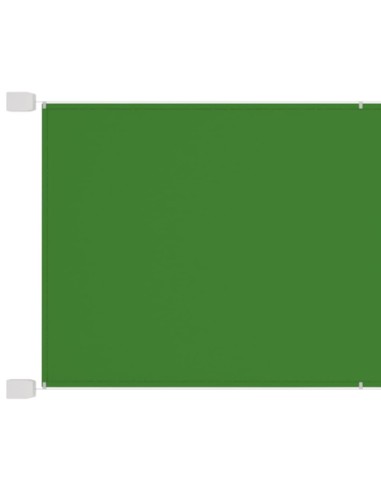 Senkrechtmarkise Hellgrün 140x600 cm Oxford-Gewebe