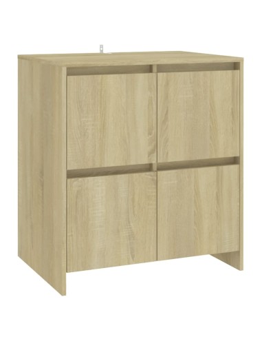 Sideboard Sonoma-Eiche 70x41x75 cm Holzwerkstoff