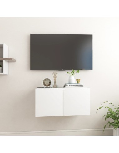 TV-Hängeschrank Weiß 60x30x30 cm