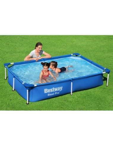 Bestway Steel Pro Swimming Pool 221x150x43 cm