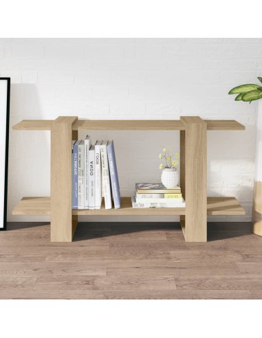 Bücherregal Sonoma-Eiche 100x30x51 cm Holzwerkstoff