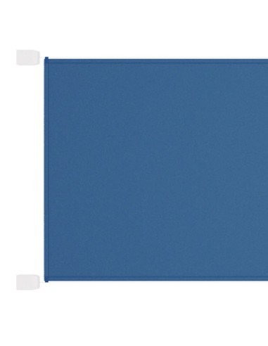 Senkrechtmarkise Blau 60x1000 cm Oxford-Gewebe
