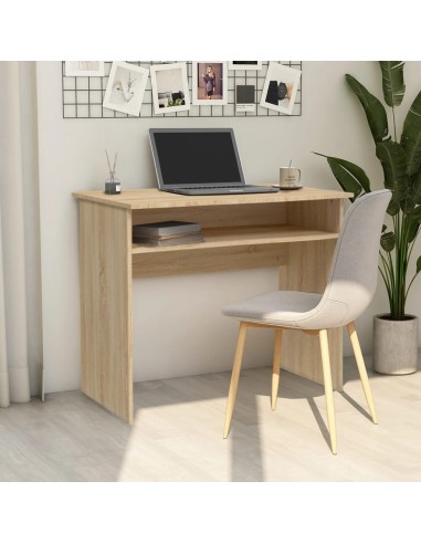 Schreibtisch Sonoma-Eiche 90x50x74 cm Holzwerkstoff